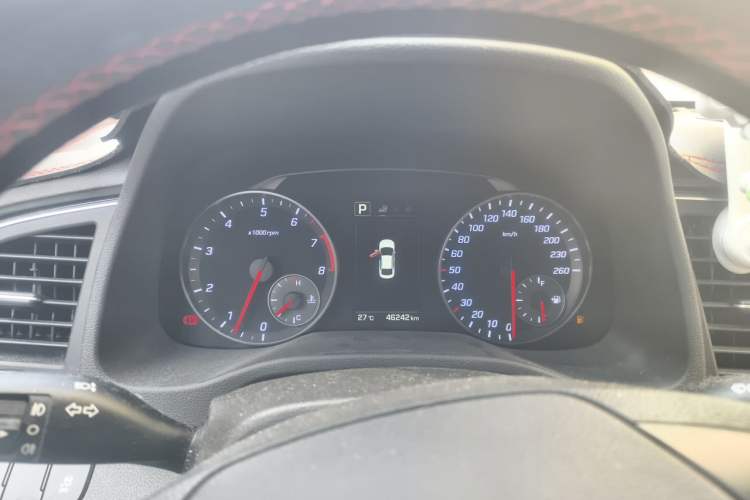 Used Hyundai Elantra (6th Generation / Lingdong) 2016 1.4T Dual-Clutch Xuan Dong · Dynamic Version Instrument Cluster