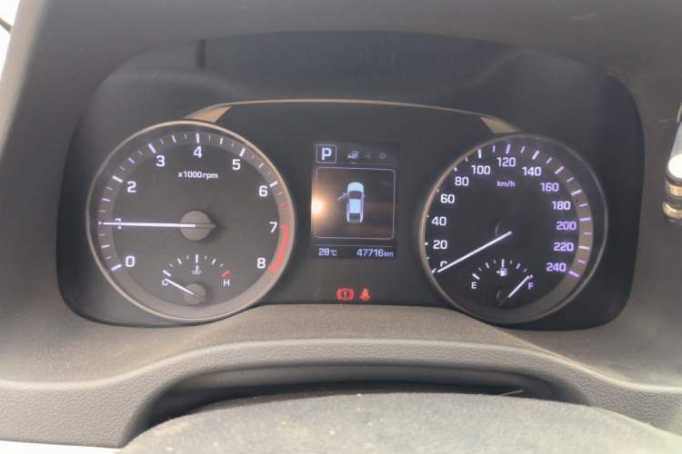 Used Hyundai Elantra (6th Generation / Lingdong) 2016 1.6L Automatic ZhiXuan – Elite Version Instrument Cluster