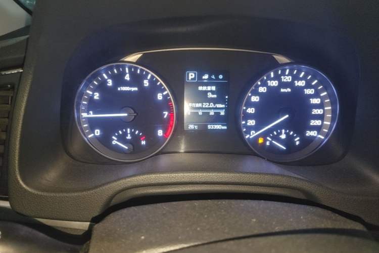 Used Hyundai Elantra (6th Generation / Lingdong) 2016 1.6L Automatic ZhiXuan – Elite Version Instrument Cluster