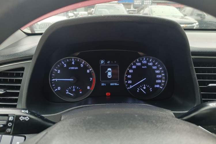 Used Hyundai Elantra (6th Generation / Lingdong) 2016 1.6L Automatic ZhiXuan – Elite Version Instrument Cluster