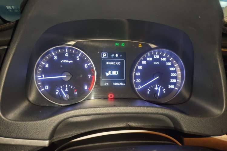 Used Hyundai Elantra (6th Generation / Lingdong) 2016 1.6L Automatic ZhiXuan – Elite Version Instrument Cluster