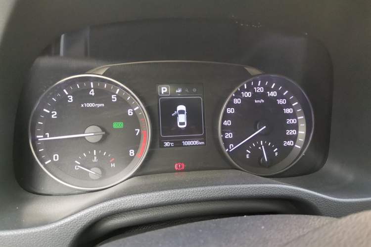 Used Hyundai Elantra (6th Generation / Lingdong) 2016 1.6L Automatic ZhiXuan – Elite Version Instrument Cluster