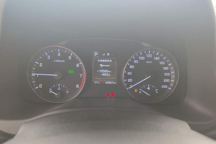 Used Hyundai Elantra (6th Generation / Lingdong) 2016 1.6L Automatic ZhiXuan – Elite Version Instrument Cluster