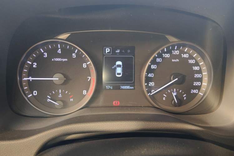Used Hyundai Elantra (6th Generation / Lingdong) 2016 1.6L Automatic ZhiXuan – Elite Version Instrument Cluster