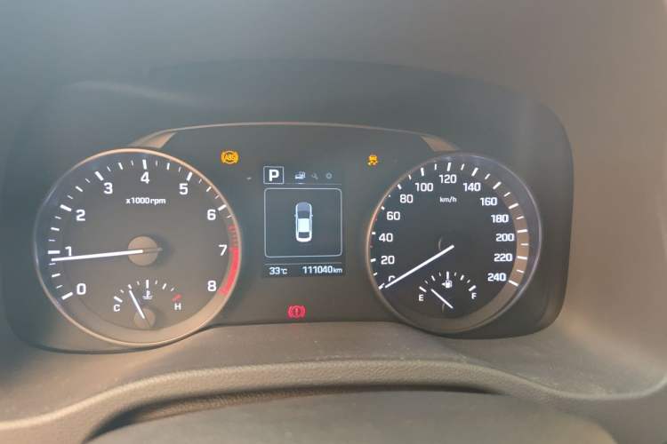 Used Hyundai Elantra (6th Generation / Lingdong) 2016 1.6L Automatic ZhiXuan – Elite Version Instrument Cluster