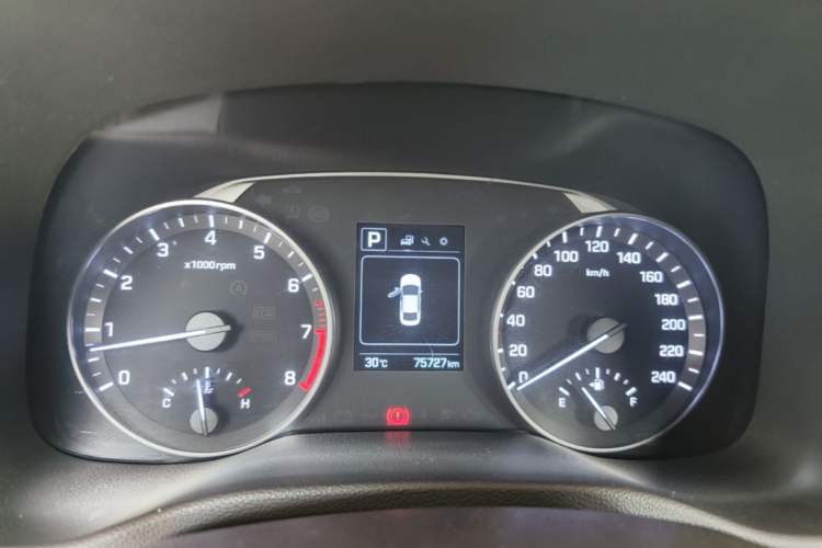 Used Hyundai Elantra (6th Generation / Lingdong) 2016 1.6L Automatic ZhiXuan – Elite Version Instrument Cluster