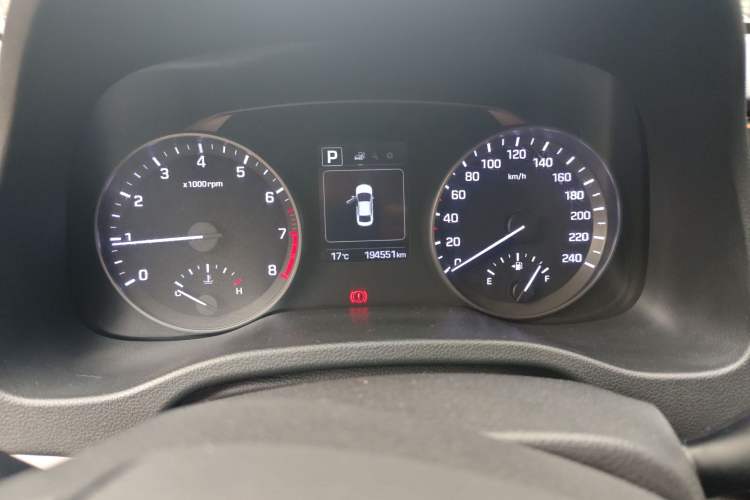 Used Hyundai Elantra (6th Generation / Lingdong) 2016 1.6L Automatic ZhiXuan – Elite Version Instrument Cluster