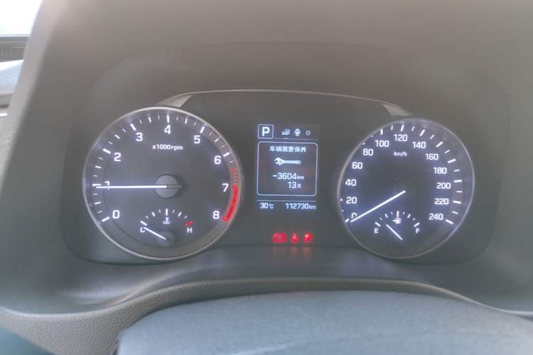 Used Hyundai Elantra (6th Generation / Lingdong) 2016 1.6L Automatic ZhiXuan – Elite Version Instrument Cluster