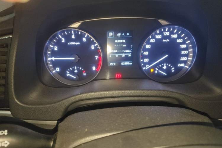 Used Hyundai Elantra (6th Generation / Lingdong) 2016 1.6L Automatic ZhiXuan – Elite Version Instrument Cluster