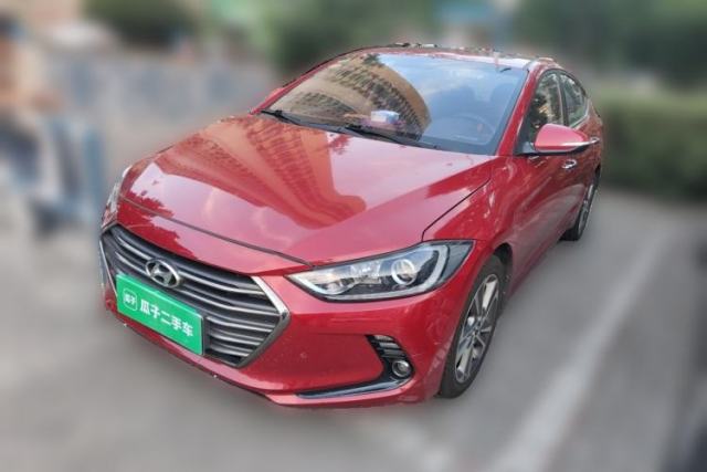 Used Hyundai Elantra (6th Generation / Lingdong) 2016 1.6L Automatic ZhiXuan – Elite Version