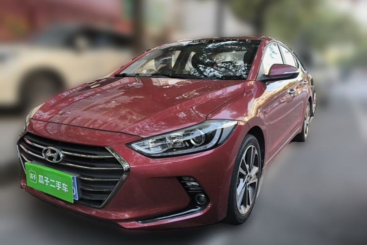 Used Hyundai Elantra (6th Generation / Lingdong) 2016 1.6L Automatic ZhiXuan – Elite Version Guazi used car, China used car export, Used car for sale, Used cars, Cheapest cars for sale