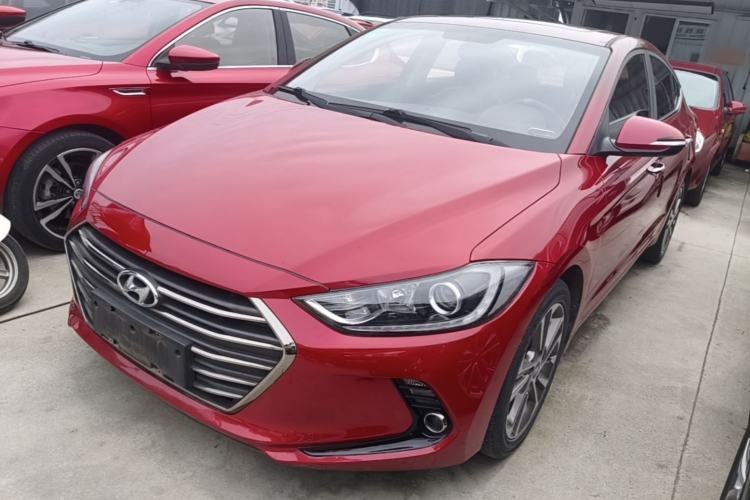 Used Hyundai Elantra (6th Generation / Lingdong) 2016 1.6L Automatic ZhiXuan – Elite Version Guazi used car, China used car export, Used car for sale, Used cars, Cheapest cars for sale