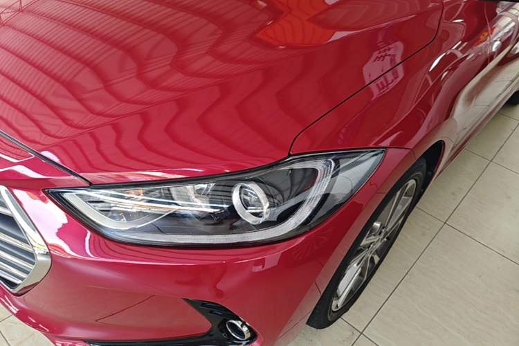 Used Hyundai Elantra (6th Generation / Lingdong) 2016 1.6L Automatic ZhiXuan – Elite Version Left Front Headlight