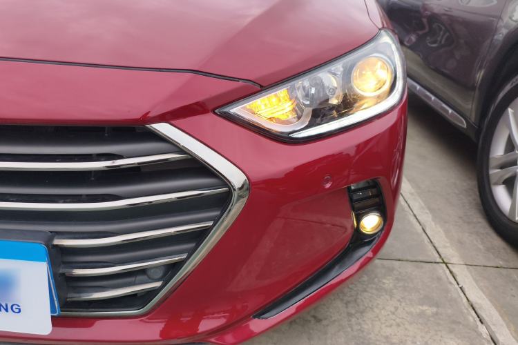 Used Hyundai Elantra (6th Generation / Lingdong) 2016 1.6L Automatic ZhiXuan · Luxury Version Left Front Headlight