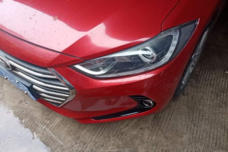 Used Hyundai Elantra (6th Generation / Lingdong) 2016 1.6L Automatic ZhiXuan – Elite Version Left Front Headlight