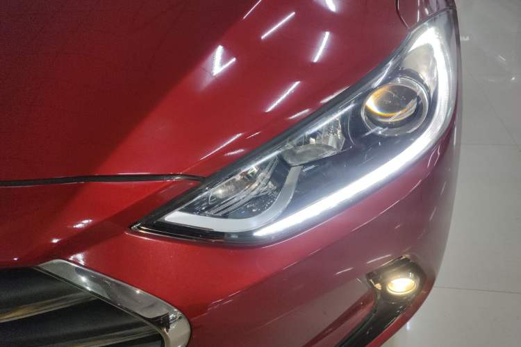 Used Hyundai Elantra (6th Generation / Lingdong) 2016 1.6L Automatic ZhiXuan – Elite Version Left Front Headlight
