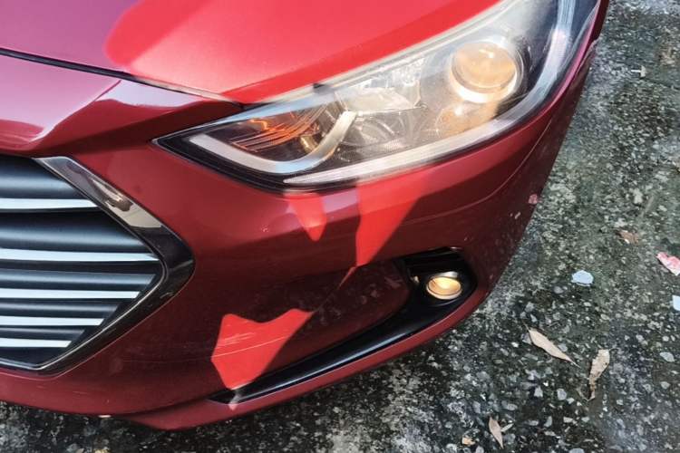Used Hyundai Elantra (6th Generation / Lingdong) 2016 1.6L Automatic ZhiXuan – Elite Version Left Front Headlight