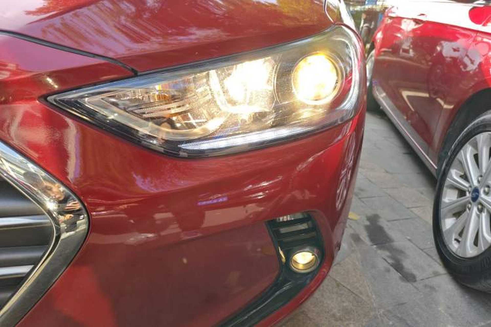 Used Hyundai Elantra (6th Generation / Lingdong) 2016 1.6L Automatic ZhiXuan – Elite Version Left Front Headlight