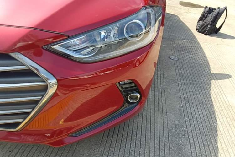 Used Hyundai Elantra (6th Generation / Lingdong) 2016 1.6L Automatic ZhiXuan – Elite Version Left Front Headlight