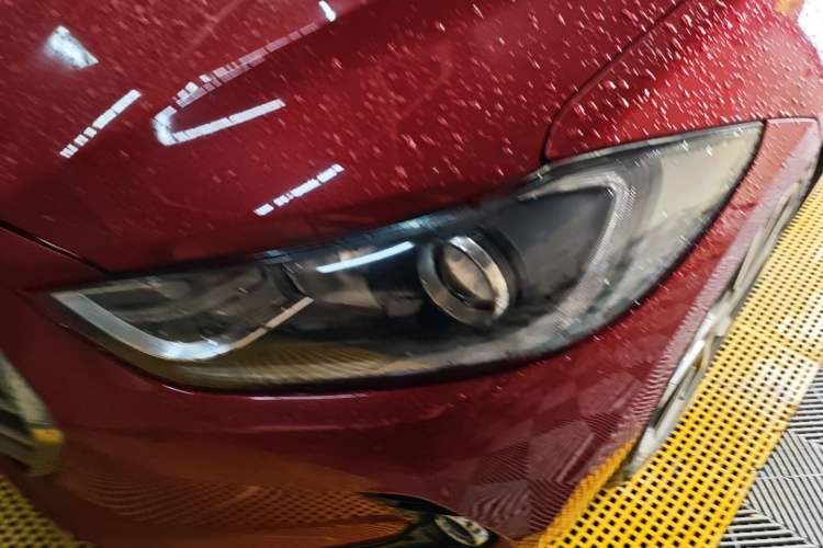 Used Hyundai Elantra (6th Generation / Lingdong) 2016 1.6L Automatic ZhiXuan – Elite Version Left Front Headlight