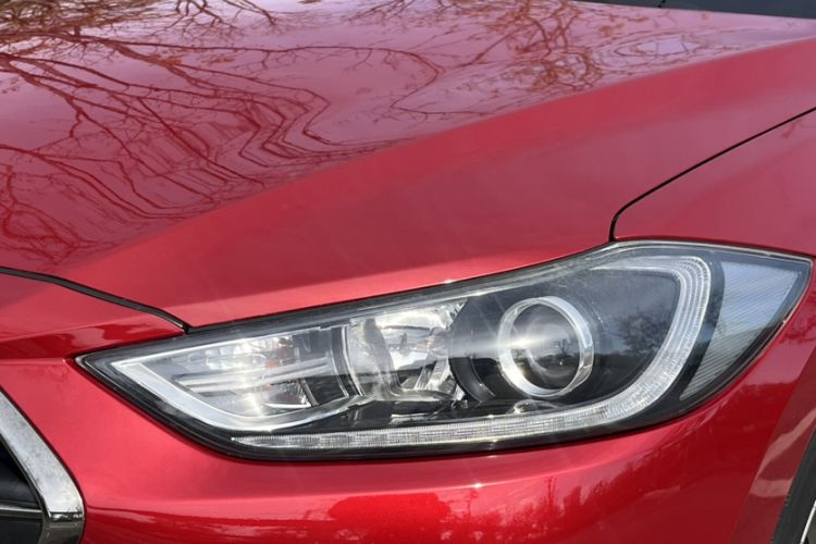 Used Hyundai Elantra (6th Generation / Lingdong) 2016 1.6L Automatic ZhiXuan – Elite Version Left Front Headlight
