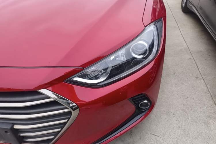 Used Hyundai Elantra (6th Generation / Lingdong) 2016 1.6L Automatic ZhiXuan – Elite Version Left Front Headlight
