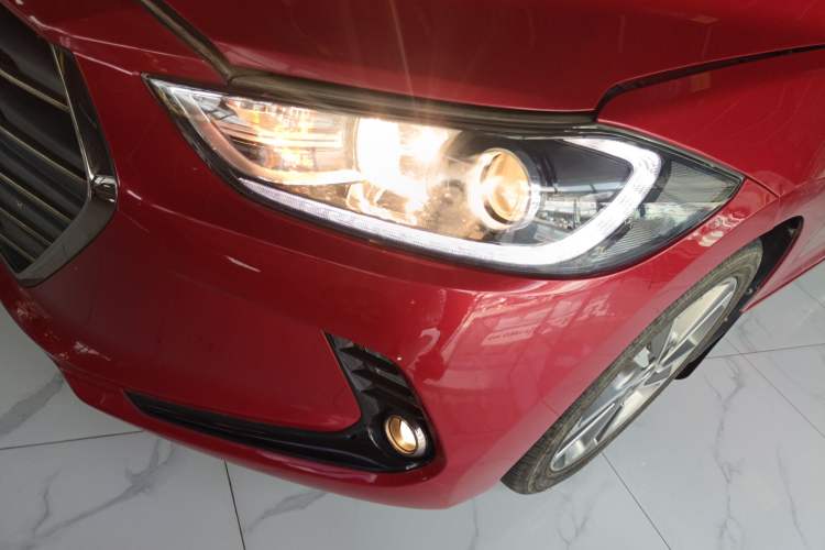 Used Hyundai Elantra (6th Generation / Lingdong) 2016 1.6L Automatic ZhiXuan – Elite Version Left Front Headlight