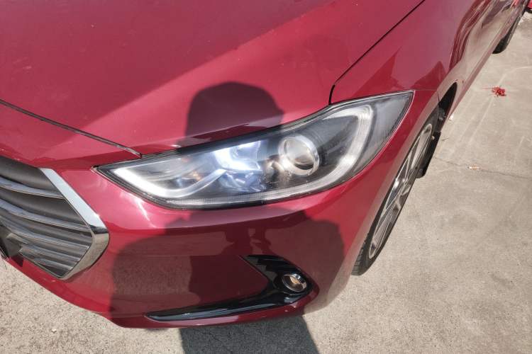 Used Hyundai Elantra (6th Generation / Lingdong) 2016 1.6L Automatic ZhiXuan – Elite Version Left Front Headlight