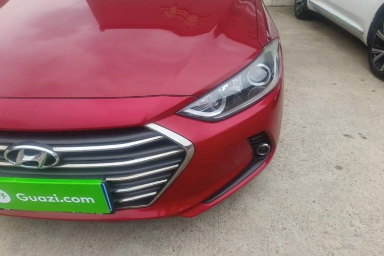 Used Hyundai Elantra (6th Generation / Lingdong) 2016 1.6L Automatic ZhiXuan – Elite Version Left Front Headlight