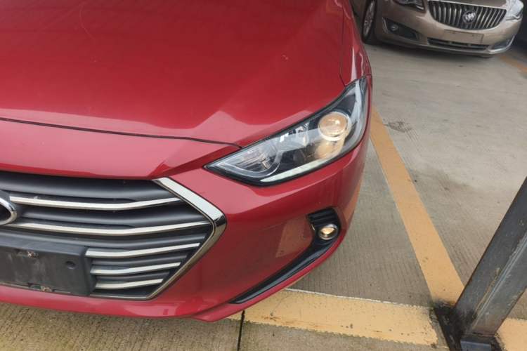 Used Hyundai Elantra (6th Generation / Lingdong) 2016 1.6L Automatic ZhiXuan – Elite Version Left Front Headlight