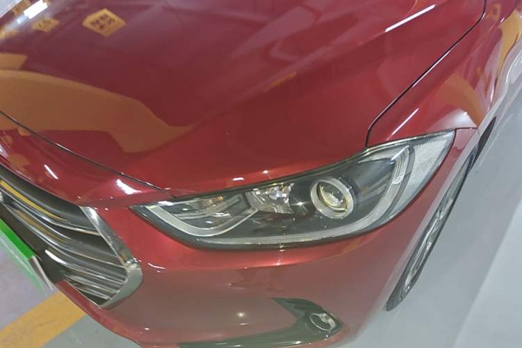 Used Hyundai Elantra (6th Generation / Lingdong) 2016 1.6L Automatic ZhiXuan – Elite Version Left Front Headlight