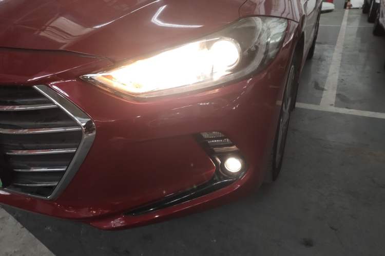 Used Hyundai Elantra (6th Generation / Lingdong) 2016 1.6L Automatic ZhiXuan · Youth Edition Left Front Headlight