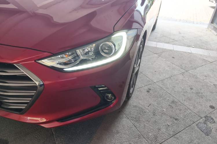 Used Hyundai Elantra (6th Generation / Lingdong) 2016 1.6L Automatic ZhiXuan – Elite Version Left Front Headlight