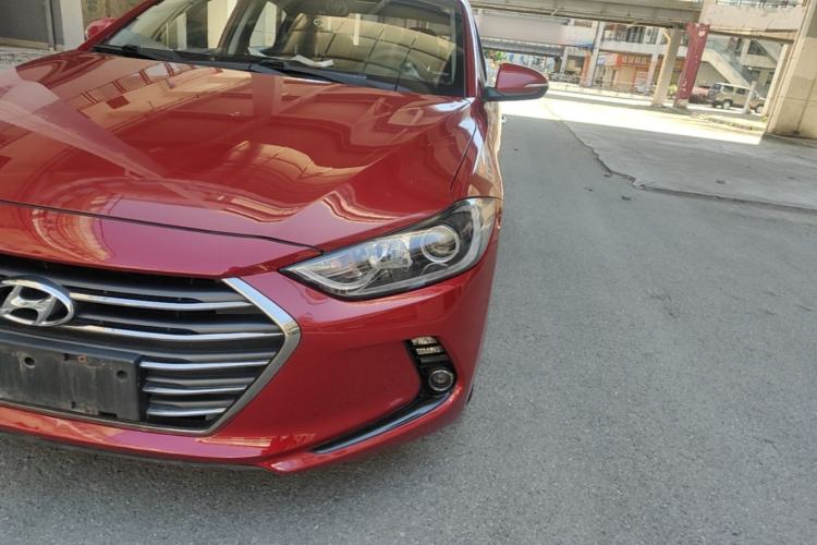 Used Hyundai Elantra (6th Generation / Lingdong) 2016 1.6L Automatic ZhiXuan – Elite Version Left Front Headlight