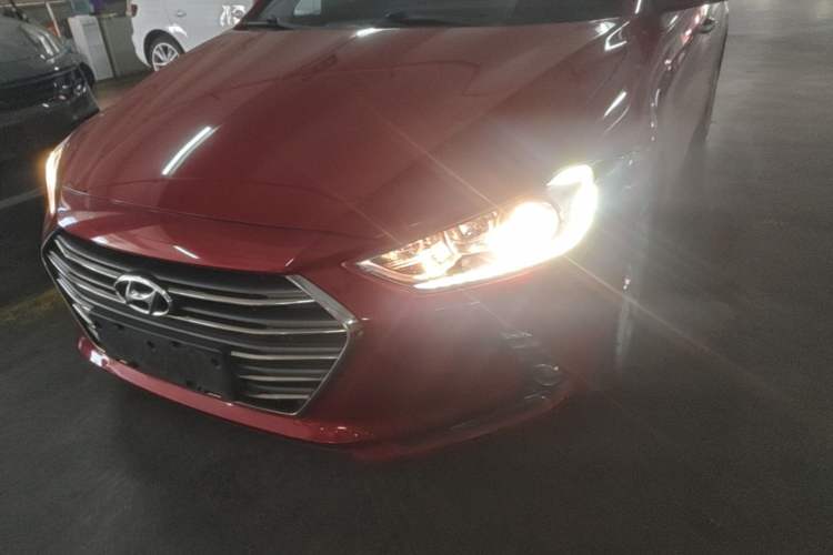 Used Hyundai Elantra (6th Generation / Lingdong) 2016 1.6L Automatic ZhiXuan – Elite Version Left Front Headlight
