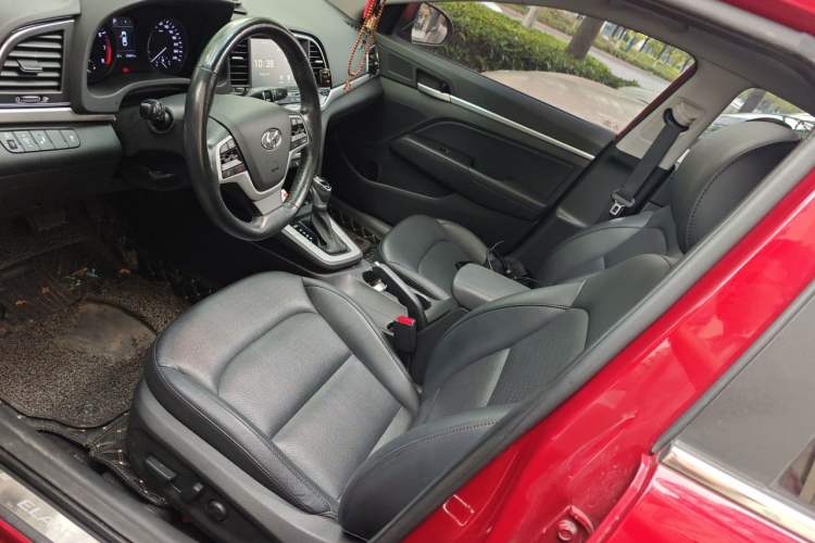 Used Hyundai Elantra (6th Generation / Lingdong) 2016 1.6L Automatic ZhiXuan · Luxury Version Left Front Seat