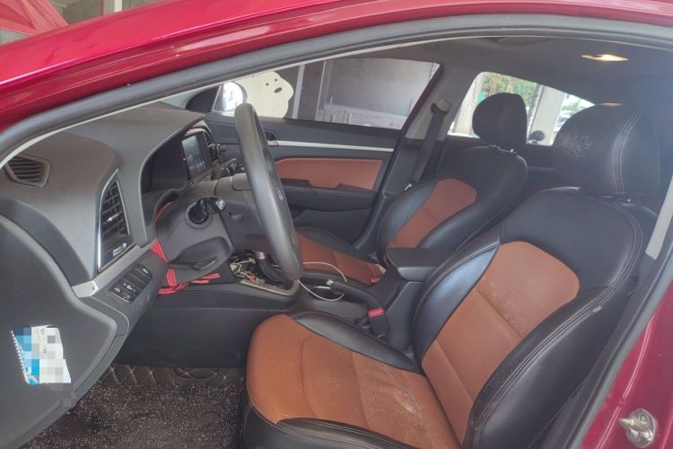 Used Hyundai Elantra (6th Generation / Lingdong) 2016 1.6L Automatic ZhiXuan – Elite Version Left Front Seat