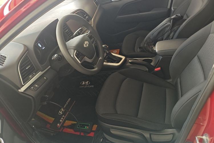 Used Hyundai Elantra (6th Generation / Lingdong) 2016 1.6L Automatic ZhiXuan – Elite Version Left Front Seat