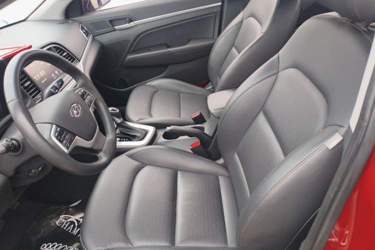 Used Hyundai Elantra (6th Generation / Lingdong) 2016 1.6L Automatic ZhiXuan · Luxury Version Left Front Seat