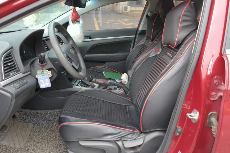 Used Hyundai Elantra (6th Generation / Lingdong) 2016 1.6L Automatic ZhiXuan – Elite Version Left Front Seat