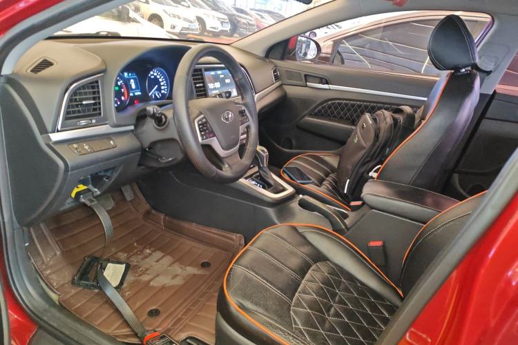 Used Hyundai Elantra (6th Generation / Lingdong) 2016 1.6L Automatic ZhiXuan – Elite Version Left Front Seat