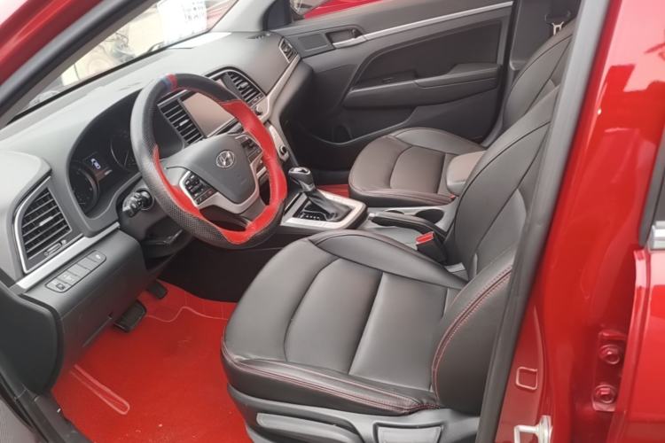 Used Hyundai Elantra (6th Generation / Lingdong) 2016 1.6L Automatic ZhiXuan – Elite Version Left Front Seat