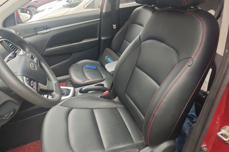 Used Hyundai Elantra (6th Generation / Lingdong) 2016 1.6L Automatic ZhiXuan – Elite Version Left Front Seat