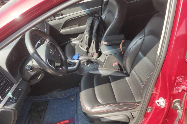 Used Hyundai Elantra (6th Generation / Lingdong) 2016 1.6L Automatic ZhiXuan – Elite Version Left Front Seat