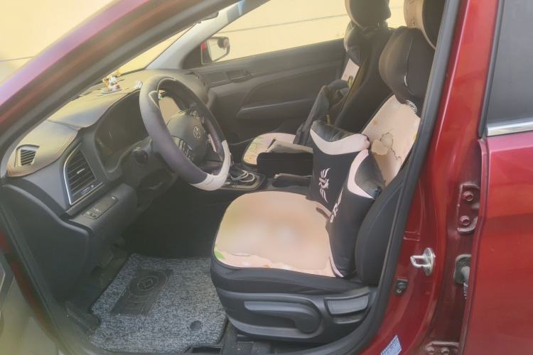 Used Hyundai Elantra (6th Generation / Lingdong) 2016 1.4T Dual-Clutch Xuan Dong · Dynamic Version Left Front Seat