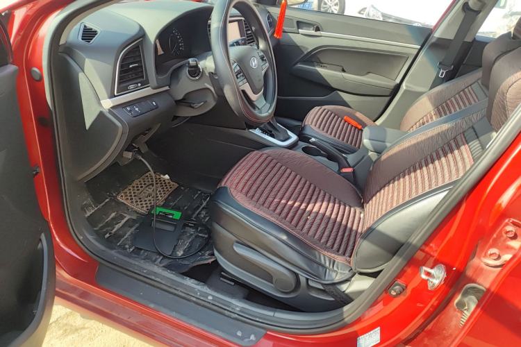 Used Hyundai Elantra (6th Generation / Lingdong) 2016 1.6L Automatic ZhiXuan – Elite Version Left Front Seat
