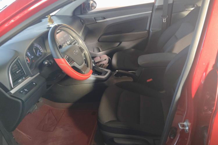 Used Hyundai Elantra (6th Generation / Lingdong) 2016 1.6L Automatic ZhiXuan – Elite Version Left Front Seat