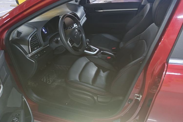 Used Hyundai Elantra (6th Generation / Lingdong) 2016 1.6L Automatic ZhiXuan – Elite Version Left Front Seat