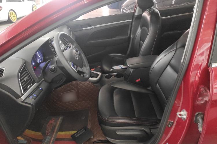 Used Hyundai Elantra (6th Generation / Lingdong) 2016 1.6L Automatic ZhiXuan · Youth Edition Left Front Seat