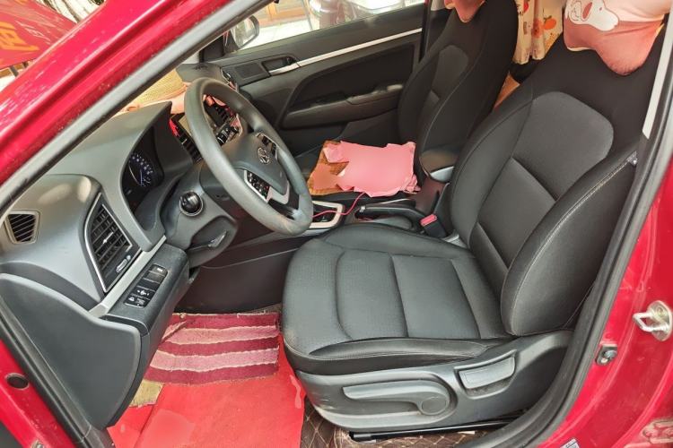 Used Hyundai Elantra (6th Generation / Lingdong) 2016 1.6L Automatic ZhiXuan – Elite Version Left Front Seat